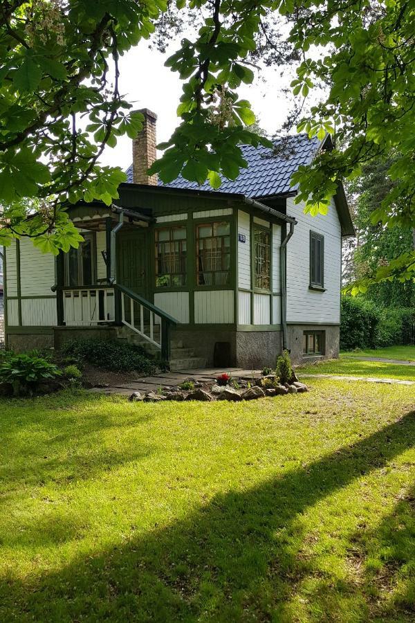 Mini-House With Garden In Jurmala别墅 外观 照片