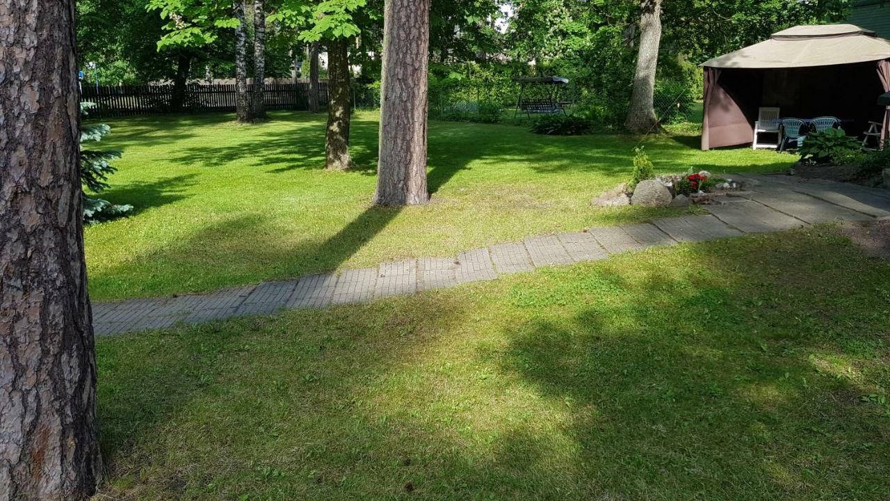 Mini-House With Garden In Jurmala别墅 外观 照片