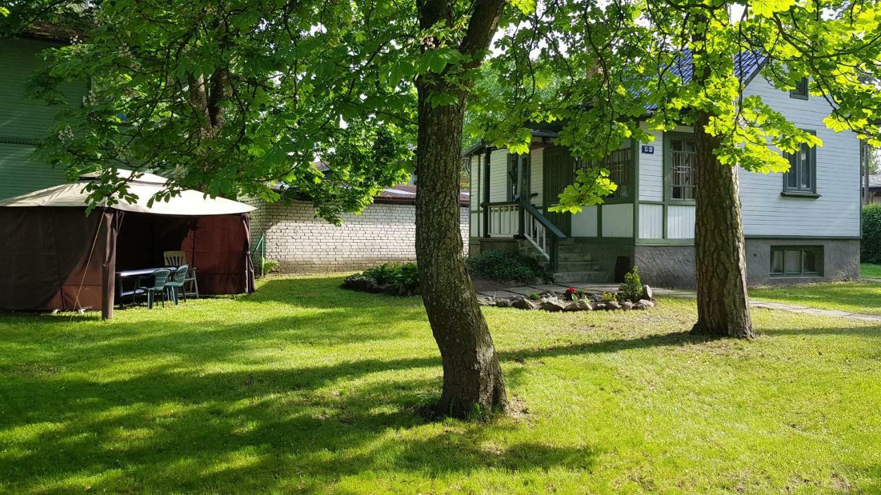 Mini-House With Garden In Jurmala别墅 外观 照片